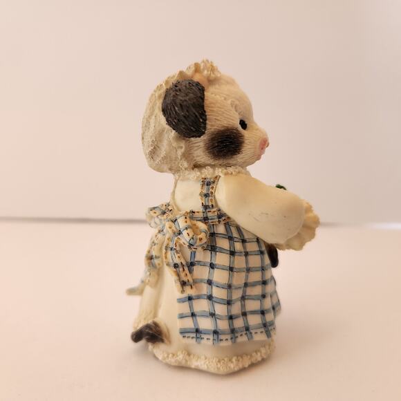 Mary's Moo Moos "Milk Maid" 1995 Enesco Figurine - Picture 5 of 8
